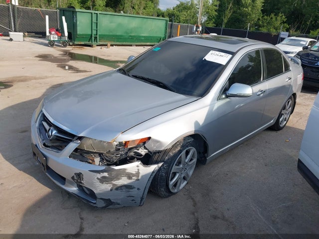 Продажа на аукционе авто 2005 Acura Tsx Base W/navigation (a5), vin: JH4CL96995C000288, номер лота: 45264077