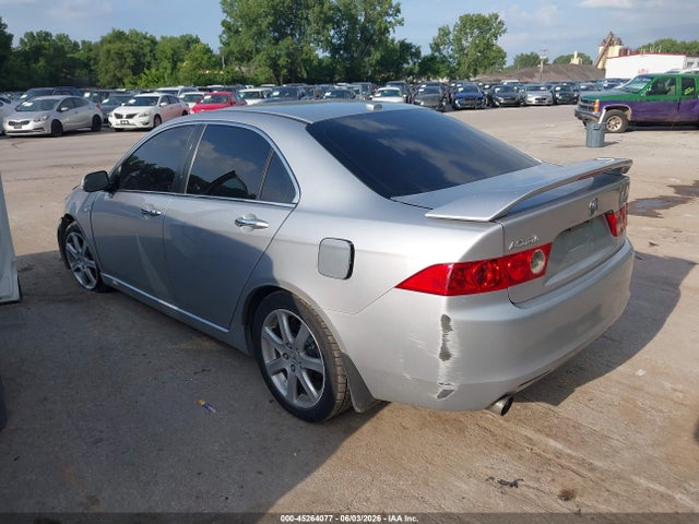 2005 Acura Tsx Base W/navigation (a5) მანქანა იყიდება აუქციონზე, vin: JH4CL96995C000288, აუქციონის ნომერი: 45264077