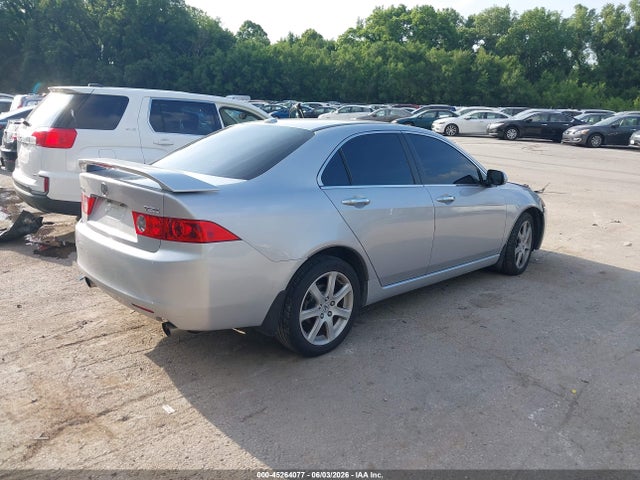 Продажа на аукционе авто 2005 Acura Tsx Base W/navigation (a5), vin: JH4CL96995C000288, номер лота: 45264077