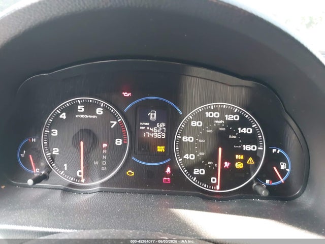 Aukcja sprzedaży 2005 Acura Tsx Base W/navigation (a5), vin: JH4CL96995C000288, numer aukcji: 45264077