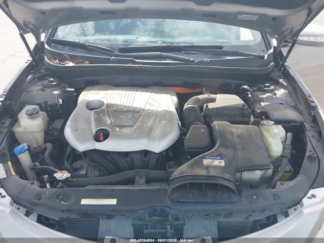 45264084 :رقم المزاد ، KMHEC4A4XEA104367 vin ، 2014 Hyundai Sonata Hybrid Limited مزاد بيع