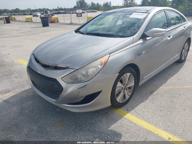 45264084 :رقم المزاد ، KMHEC4A4XEA104367 vin ، 2014 Hyundai Sonata Hybrid Limited مزاد بيع