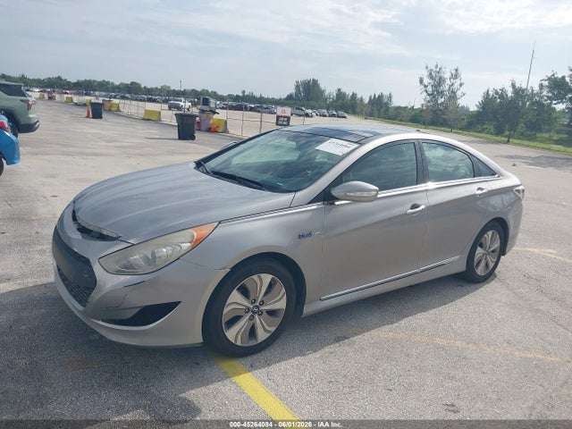 45264084 :رقم المزاد ، KMHEC4A4XEA104367 vin ، 2014 Hyundai Sonata Hybrid Limited مزاد بيع