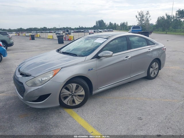 45264084 :رقم المزاد ، KMHEC4A4XEA104367 vin ، 2014 Hyundai Sonata Hybrid Limited مزاد بيع