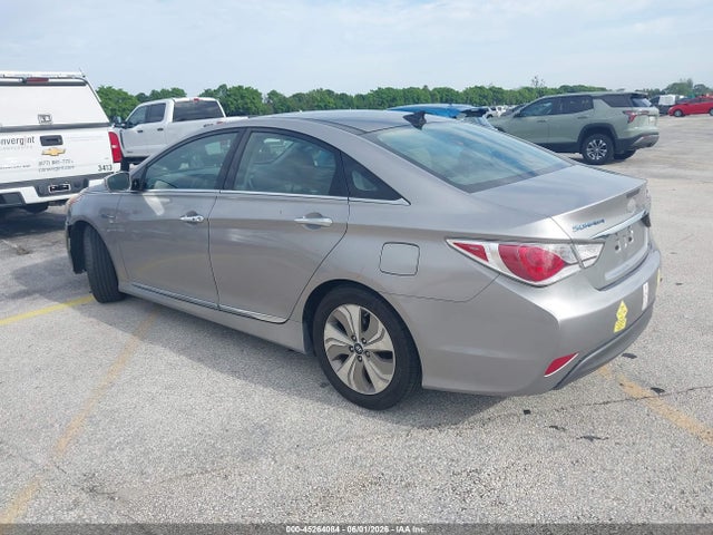 45264084 :رقم المزاد ، KMHEC4A4XEA104367 vin ، 2014 Hyundai Sonata Hybrid Limited مزاد بيع