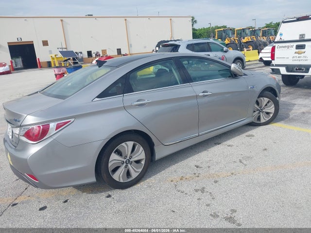 45264084 :رقم المزاد ، KMHEC4A4XEA104367 vin ، 2014 Hyundai Sonata Hybrid Limited مزاد بيع