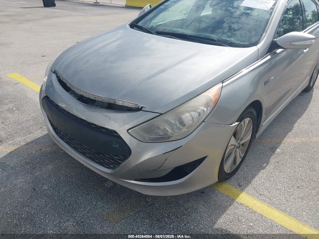 45264084 :رقم المزاد ، KMHEC4A4XEA104367 vin ، 2014 Hyundai Sonata Hybrid Limited مزاد بيع