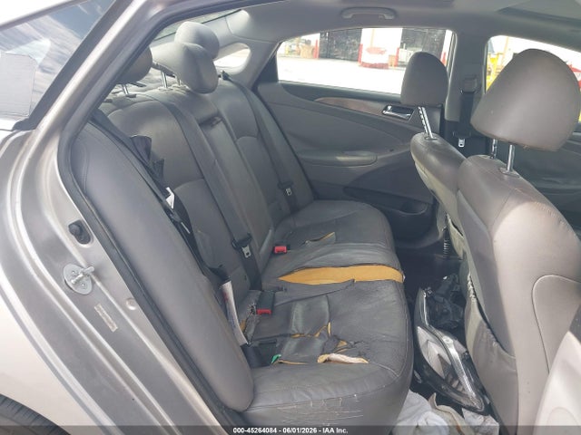 45264084 :رقم المزاد ، KMHEC4A4XEA104367 vin ، 2014 Hyundai Sonata Hybrid Limited مزاد بيع