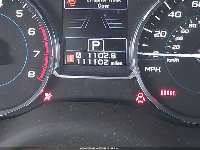 JF2SJARC2HH525424 Subaru Forester 2.5i Limited
