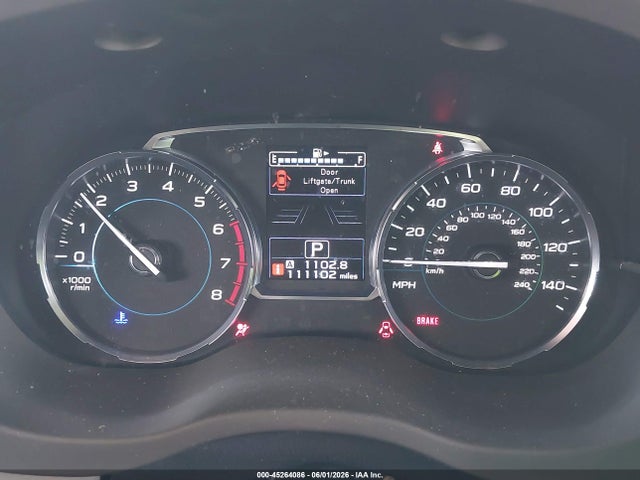 JF2SJARC2HH525424 Subaru Forester 2.5i Limited