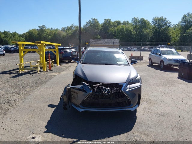 Aukcja sprzedaży 2016 Lexus Nx 200t F Sport, vin: JTJBARBZ0G2065612, numer aukcji: 45264090
