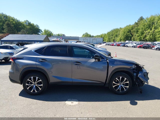 Aukcja sprzedaży 2016 Lexus Nx 200t F Sport, vin: JTJBARBZ0G2065612, numer aukcji: 45264090