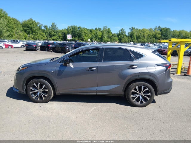 Aukcja sprzedaży 2016 Lexus Nx 200t F Sport, vin: JTJBARBZ0G2065612, numer aukcji: 45264090