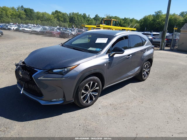 Aukcja sprzedaży 2016 Lexus Nx 200t F Sport, vin: JTJBARBZ0G2065612, numer aukcji: 45264090