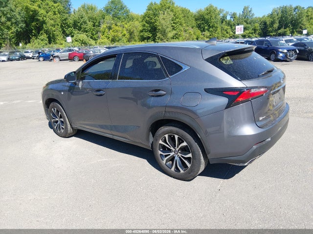 Aukcja sprzedaży 2016 Lexus Nx 200t F Sport, vin: JTJBARBZ0G2065612, numer aukcji: 45264090
