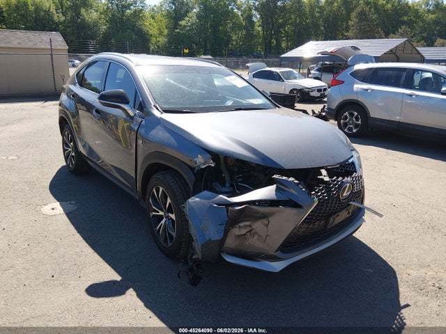 Aukcja sprzedaży 2016 Lexus Nx 200t F Sport, vin: JTJBARBZ0G2065612, numer aukcji: 45264090