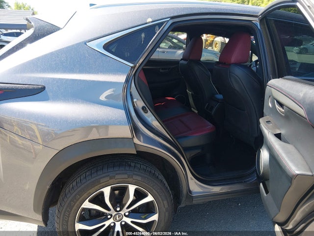 Aukcja sprzedaży 2016 Lexus Nx 200t F Sport, vin: JTJBARBZ0G2065612, numer aukcji: 45264090