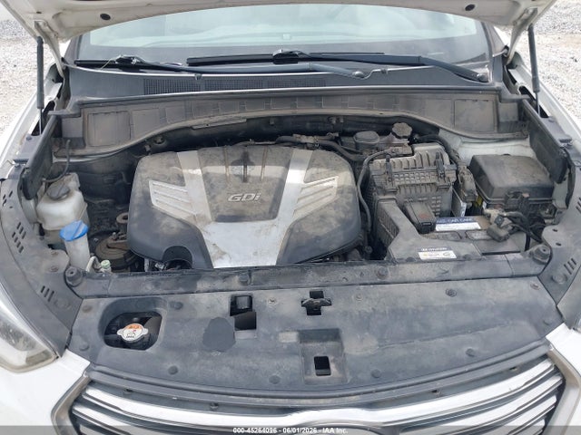 45264096 :رقم المزاد ، KM8SMDHF4HU255022 vin ، 2017 Hyundai Santa Fe Se مزاد بيع