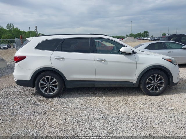 45264096 :رقم المزاد ، KM8SMDHF4HU255022 vin ، 2017 Hyundai Santa Fe Se مزاد بيع