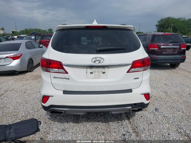 45264096 :رقم المزاد ، KM8SMDHF4HU255022 vin ، 2017 Hyundai Santa Fe Se مزاد بيع