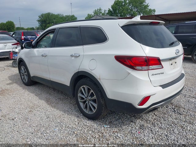 45264096 :رقم المزاد ، KM8SMDHF4HU255022 vin ، 2017 Hyundai Santa Fe Se مزاد بيع