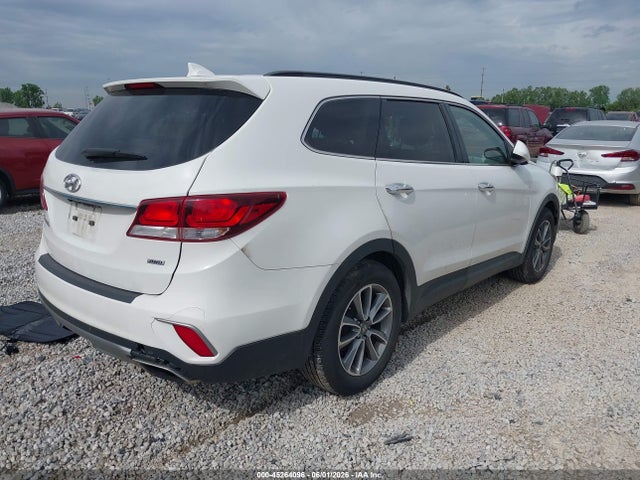 45264096 :رقم المزاد ، KM8SMDHF4HU255022 vin ، 2017 Hyundai Santa Fe Se مزاد بيع