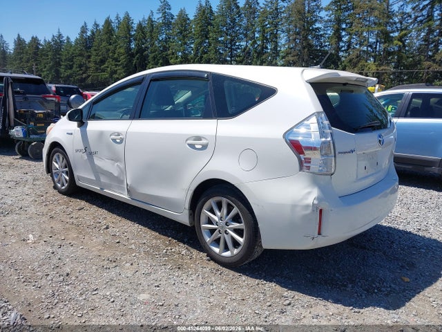 45264099 :رقم المزاد ، JTDZN3EU3D3258667 vin ، 2013 Toyota Prius V Five مزاد بيع