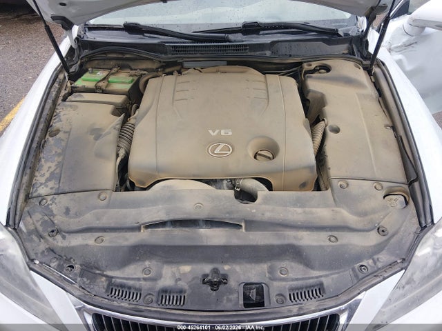 2011 Lexus Is 250 მანქანა იყიდება აუქციონზე, vin: JTHCF5C20B5052576, აუქციონის ნომერი: 45264101