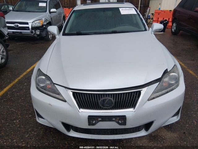 2011 Lexus Is 250 მანქანა იყიდება აუქციონზე, vin: JTHCF5C20B5052576, აუქციონის ნომერი: 45264101