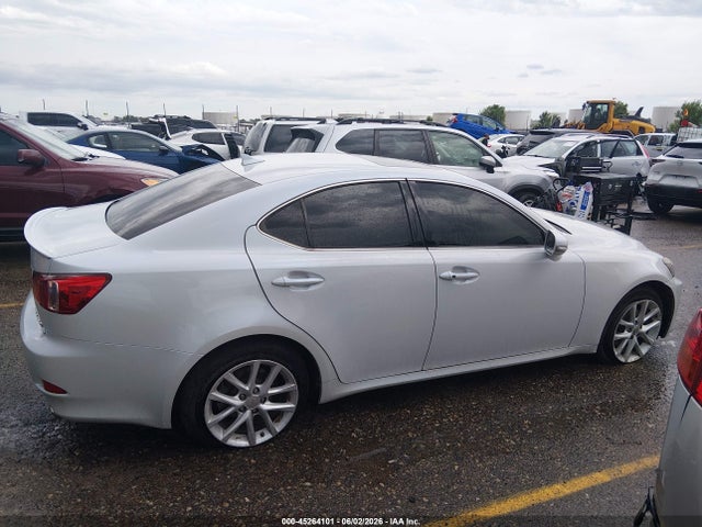 2011 Lexus Is 250 მანქანა იყიდება აუქციონზე, vin: JTHCF5C20B5052576, აუქციონის ნომერი: 45264101