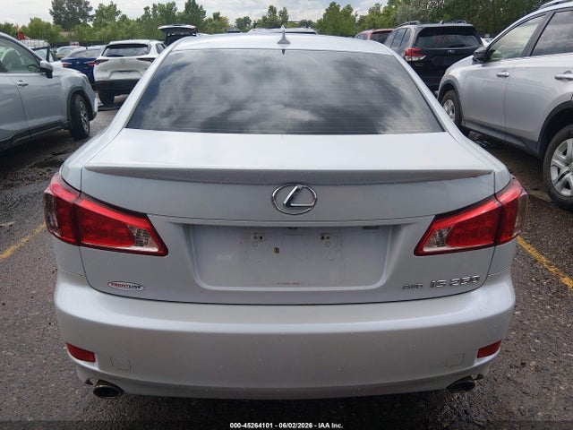 2011 Lexus Is 250 მანქანა იყიდება აუქციონზე, vin: JTHCF5C20B5052576, აუქციონის ნომერი: 45264101