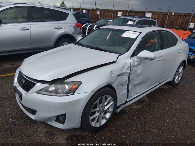 2011 Lexus Is 250 მანქანა იყიდება აუქციონზე, vin: JTHCF5C20B5052576, აუქციონის ნომერი: 45264101