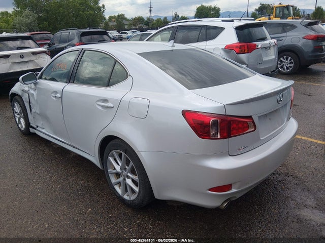 2011 Lexus Is 250 მანქანა იყიდება აუქციონზე, vin: JTHCF5C20B5052576, აუქციონის ნომერი: 45264101