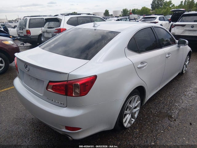 2011 Lexus Is 250 მანქანა იყიდება აუქციონზე, vin: JTHCF5C20B5052576, აუქციონის ნომერი: 45264101