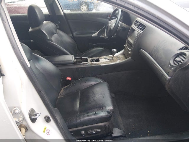2011 Lexus Is 250 მანქანა იყიდება აუქციონზე, vin: JTHCF5C20B5052576, აუქციონის ნომერი: 45264101