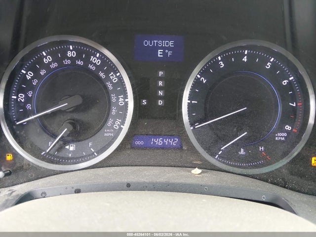 2011 Lexus Is 250 მანქანა იყიდება აუქციონზე, vin: JTHCF5C20B5052576, აუქციონის ნომერი: 45264101