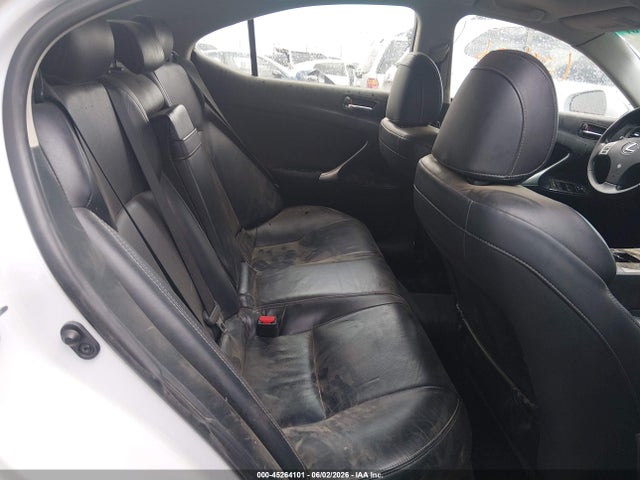2011 Lexus Is 250 მანქანა იყიდება აუქციონზე, vin: JTHCF5C20B5052576, აუქციონის ნომერი: 45264101