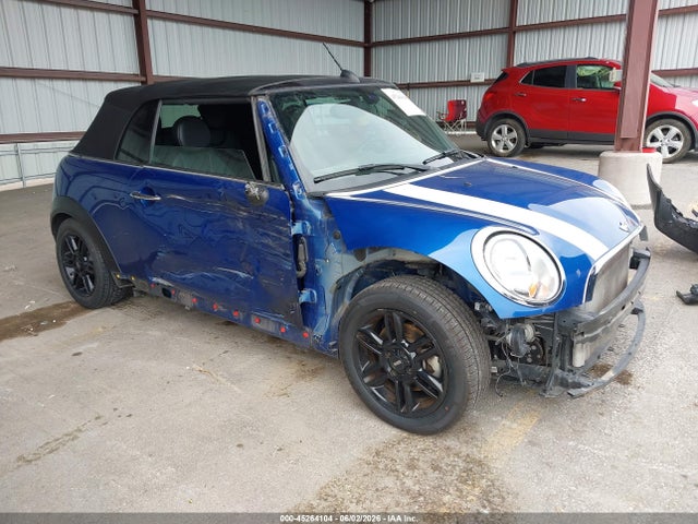 Продаж на аукціоні авто 2015 Mini Convertible Cooper, vin: WMWZN3C55FT862667, номер лоту: 45264104