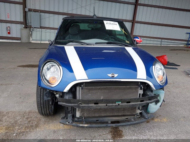 2015 Mini Convertible Cooper მანქანა იყიდება აუქციონზე, vin: WMWZN3C55FT862667, აუქციონის ნომერი: 45264104