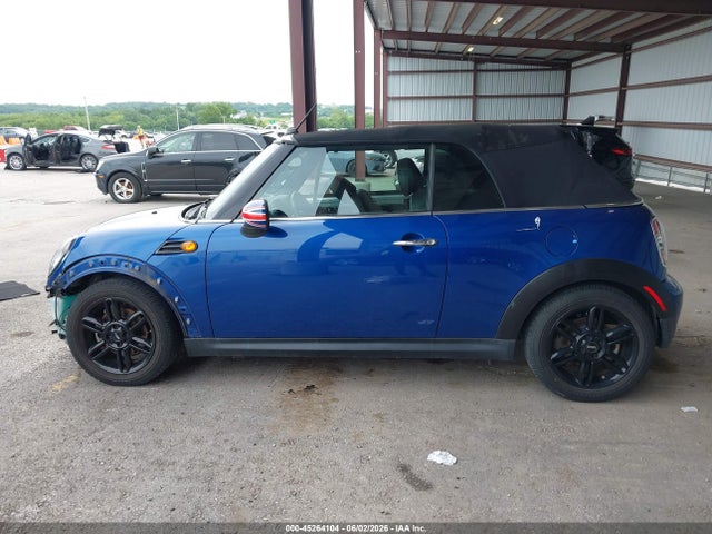 2015 Mini Convertible Cooper მანქანა იყიდება აუქციონზე, vin: WMWZN3C55FT862667, აუქციონის ნომერი: 45264104