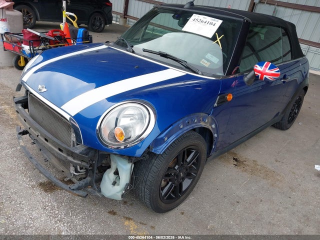 2015 Mini Convertible Cooper მანქანა იყიდება აუქციონზე, vin: WMWZN3C55FT862667, აუქციონის ნომერი: 45264104