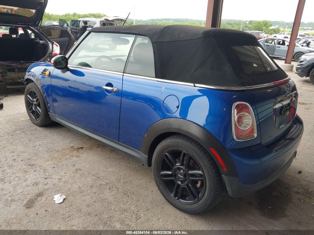 2015 Mini Convertible Cooper მანქანა იყიდება აუქციონზე, vin: WMWZN3C55FT862667, აუქციონის ნომერი: 45264104