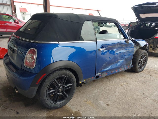 2015 Mini Convertible Cooper მანქანა იყიდება აუქციონზე, vin: WMWZN3C55FT862667, აუქციონის ნომერი: 45264104