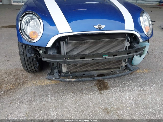 2015 Mini Convertible Cooper მანქანა იყიდება აუქციონზე, vin: WMWZN3C55FT862667, აუქციონის ნომერი: 45264104