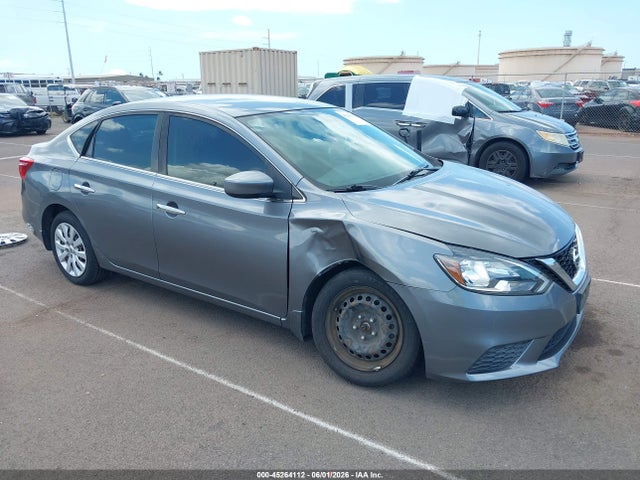 Продаж на аукціоні авто 2019 Nissan Sentra S, vin: 3N1AB7AP0KY449032, номер лоту: 45264112