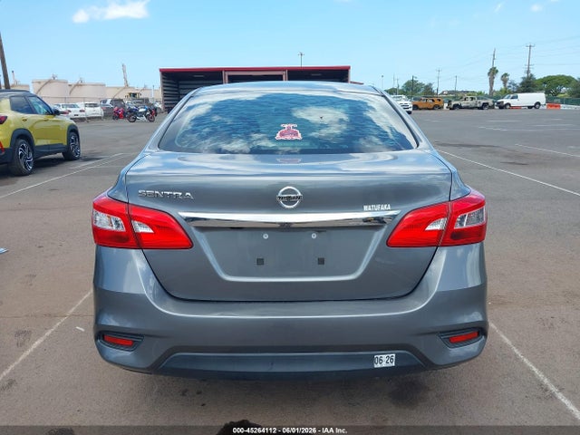 Продаж на аукціоні авто 2019 Nissan Sentra S, vin: 3N1AB7AP0KY449032, номер лоту: 45264112