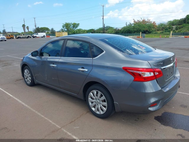 Продаж на аукціоні авто 2019 Nissan Sentra S, vin: 3N1AB7AP0KY449032, номер лоту: 45264112