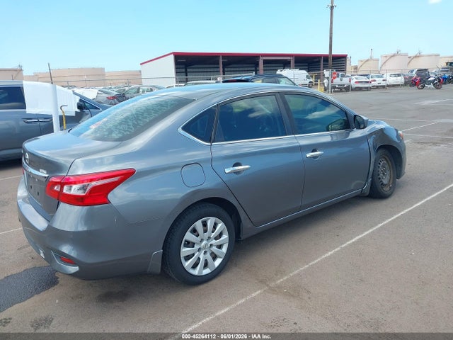 Продаж на аукціоні авто 2019 Nissan Sentra S, vin: 3N1AB7AP0KY449032, номер лоту: 45264112