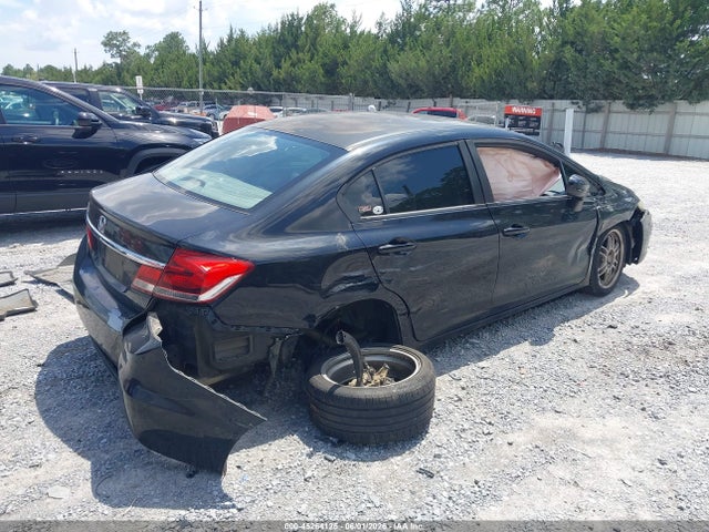Продаж на аукціоні авто 2014 Honda Civic Lx, vin: 19XFB2E53EE064679, номер лоту: 45264125
