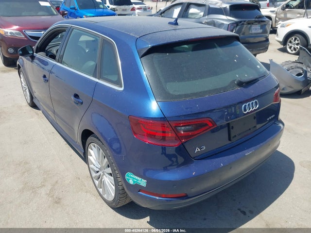 Продаж на аукціоні авто 2016 Audi A3 E-tron 1.4t Premium, vin: WAUTPBFF0GA034022, номер лоту: 45264126
